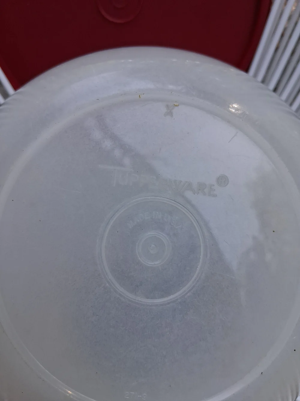 Tupperware this vintage